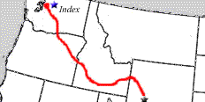 Wyoming to Washington