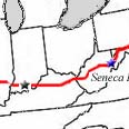 West Virginia to Indiana