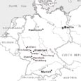 Map of Germany