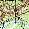 Topological map of the Index area