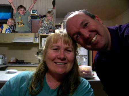 Carolyn, Ben, Jason and Lisa.